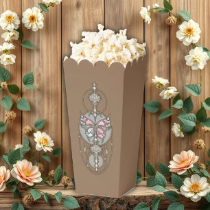 Stylized butterfly  favor boxes