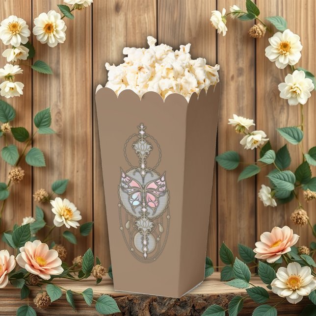 Stylized butterfly  favor boxes (Creator Uploaded)