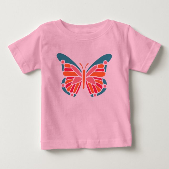 Stylized Butterfly shirts & jackets (Front)