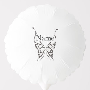 Stylized Butterfly Tattoo Thunder_Cove Balloon