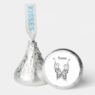Stylized Butterfly Tattoo Thunder_Cove Hershey®'s Kisses®