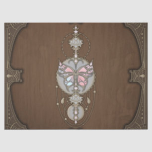 Stylized butterfly  tissue paper
