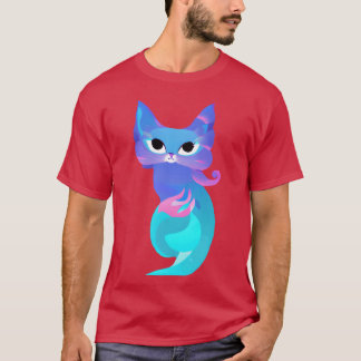 stylized cat friend T-Shirt
