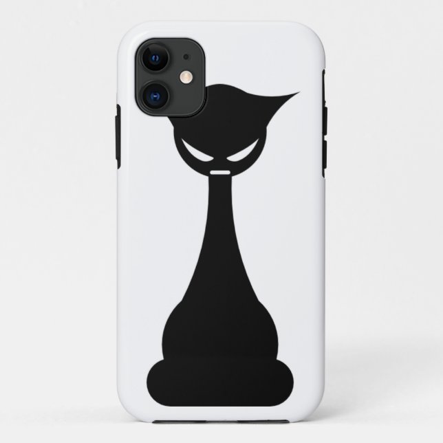 Stylized Cat iPhone 5 Case (Back)