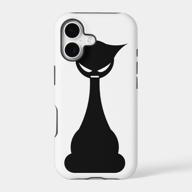 Stylized Cat iPhone 5 Case (Back)