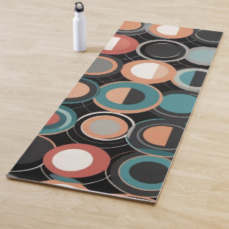 Stylized Circle Yoga Mat