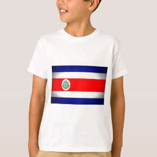 Stylized Costa Rica Flag T-Shirt