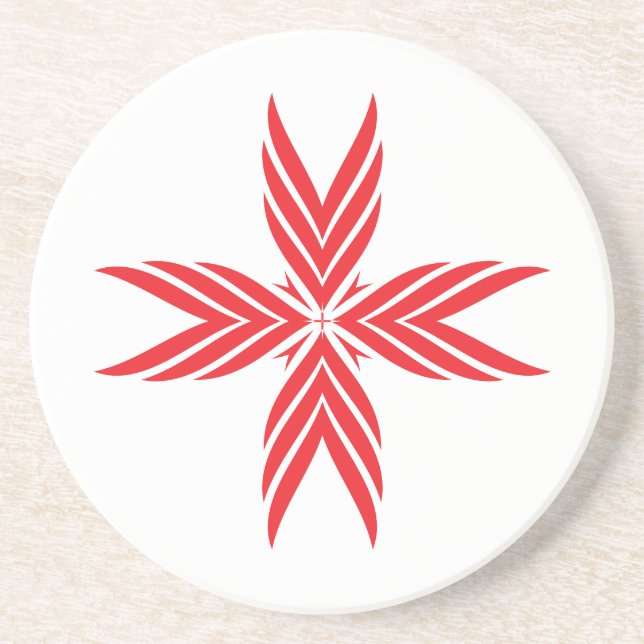 Stylized Cross Coasters (Front)