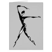 stylized dancing design (Front)