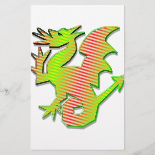 Stylized Dragon (Front)