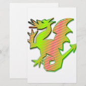 Stylized Dragon (Front/Back)