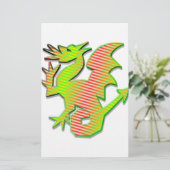 Stylized Dragon (Standing Front)