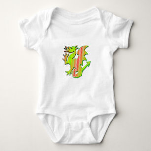 Stylized Dragon Baby Bodysuit
