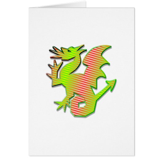 Stylized Dragon Cards (Front)
