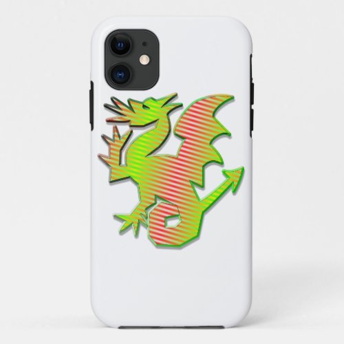 Stylized Dragon iPhone 11 Case