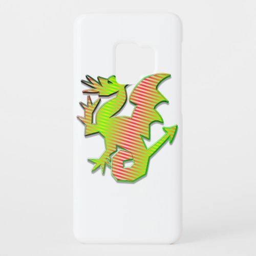 Stylized Dragon Case_Mate Samsung Galaxy S9 Case