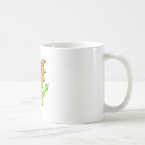 Stylized Dragon Coffee Mug