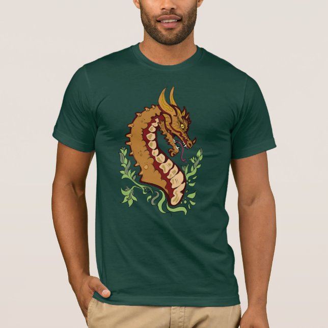 Stylized Dragon T-Shirt (Front)