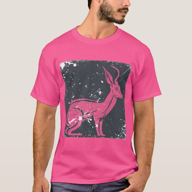 Stylized duiker T-shirt  (Front)