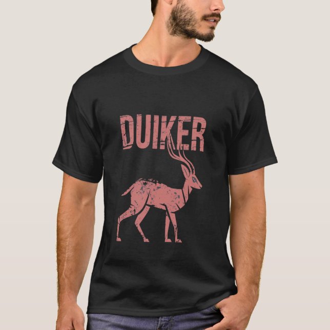 Stylized duiker  T-Shirt (Front)