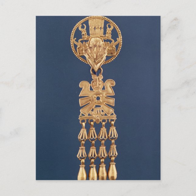 Stylized Figure Postcard (Front)