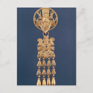 Stylized Figure Postcard