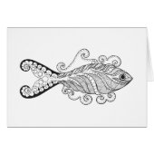 Stylized Fish (Front Horizontal)