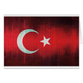 Stylized Flag of Turkey (Front Horizontal)