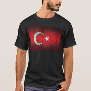 Stylized Flag of Turkey T-Shirt