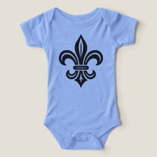 "Stylized Fleur-de-lis" T-Shirt Infant T-shirt