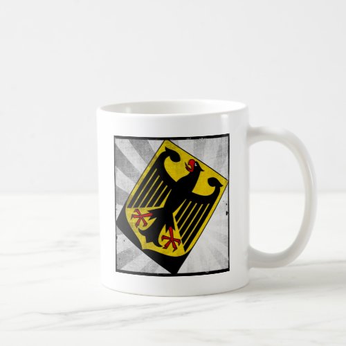 Stylized Germany COA Coffee Mug