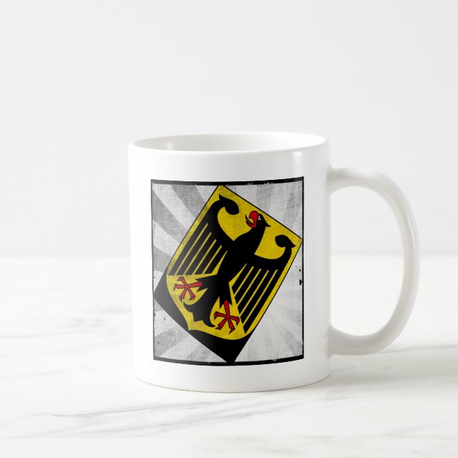 Stylized Germany COA Coffee Mug (Right)