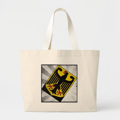 Stylized Germany COA Large Tote Bag