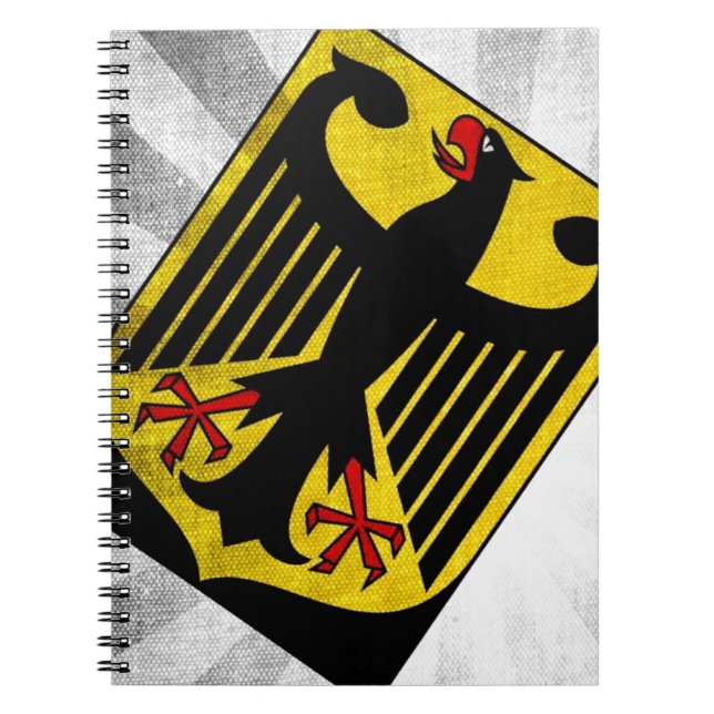 Stylized Germany COA Notebook (Front)