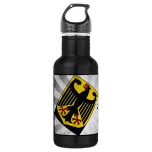 Stylized Germany COA Stainless Steel Water Bottle
