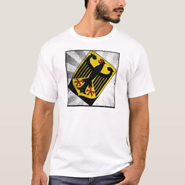 Stylized Germany COA T-Shirt (Front)