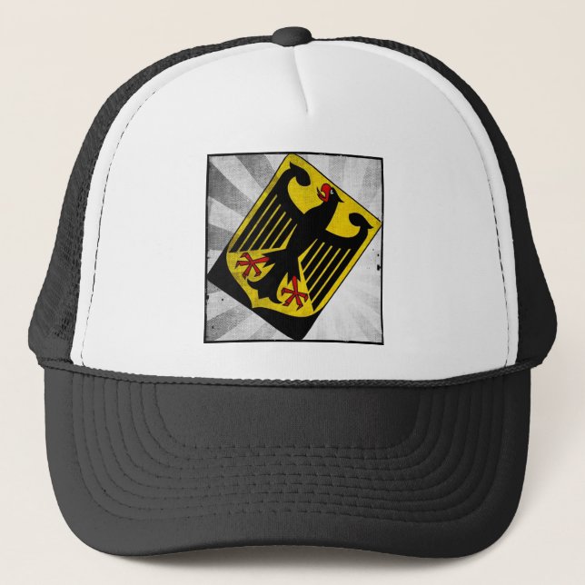 Stylized Germany COA Trucker Hat (Front)