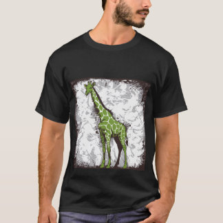 Stylized giraffe T-Shirt