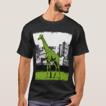 Stylized giraffe
