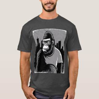 Stylized gorilla T-Shirt