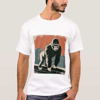 Stylized gorilla T-Shirt