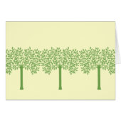 Stylized Green Tree (Front Horizontal)