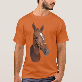 Stylized Horse Head girl T-Shirt