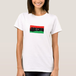 Stylized Kingdom of Libya Flag T-Shirt