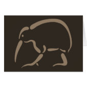 Stylized Kiwi (Front Horizontal)