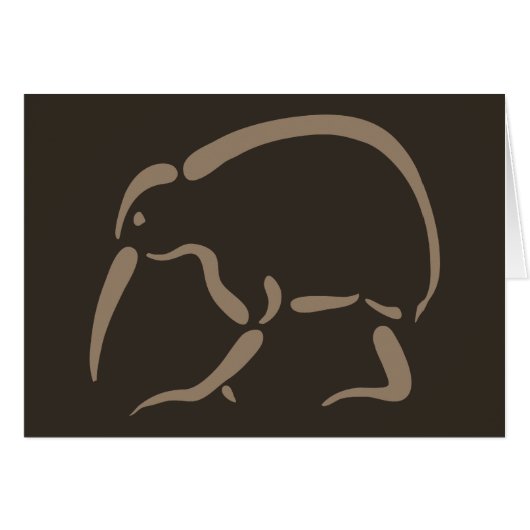 Stylized Kiwi Cards (Front Horizontal)