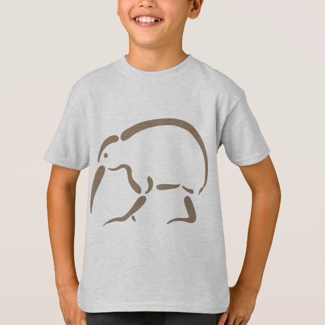 Stylized Kiwi T-Shirt (Front)