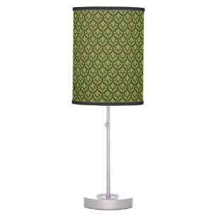 Stylized Oriental Retro Table Lamp