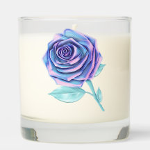 Stylized Oversized Rose - Ice Pink