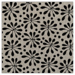 Stylized Plant Pattern 020818 Fabric